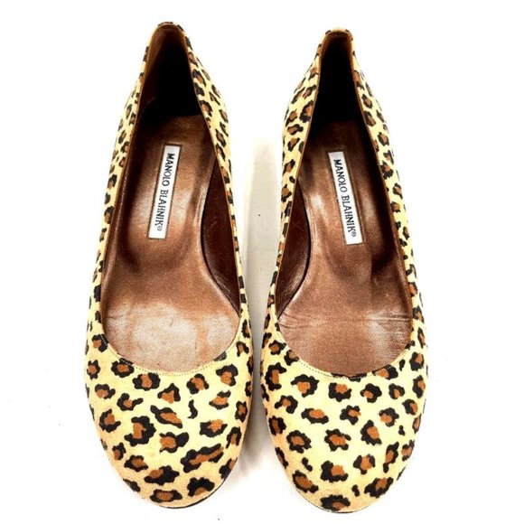 Manolo Blahnik Shoes - Manolo Blahnik Woman Flats Size US8/ EU38 like new